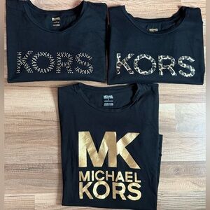Michael Kors women’s T-shirt bundle